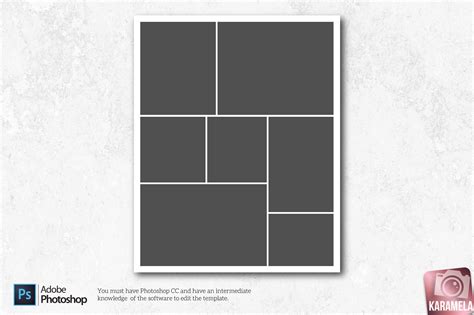 Photo Collage Template 8