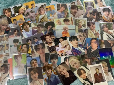 Photocard collection display