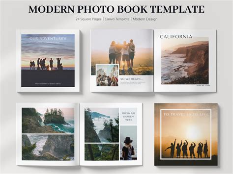 Photography Book Template