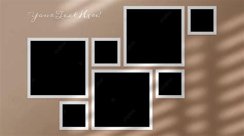 Frame templates specifically designed for photography