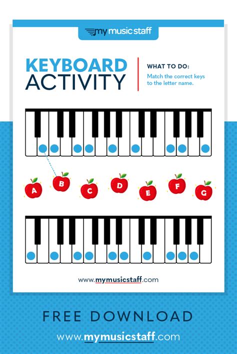 Piano Keyboard Exercises