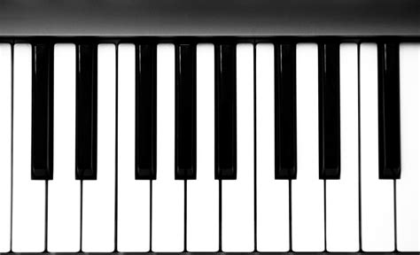 Piano Keyboard Image 5