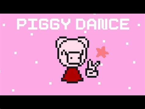 Piggy dancing