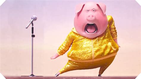 Piggy singing