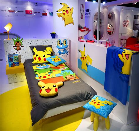 Pikachu bedroom decor