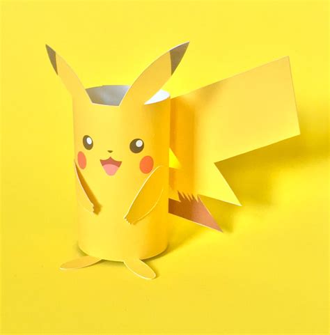 Pikachu craft ideas