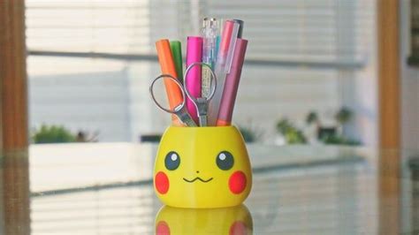 Pikachu office decor