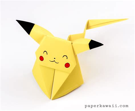 Pikachu Origami