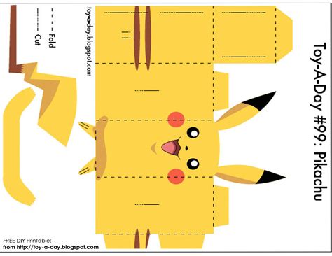 Pikachu printable art