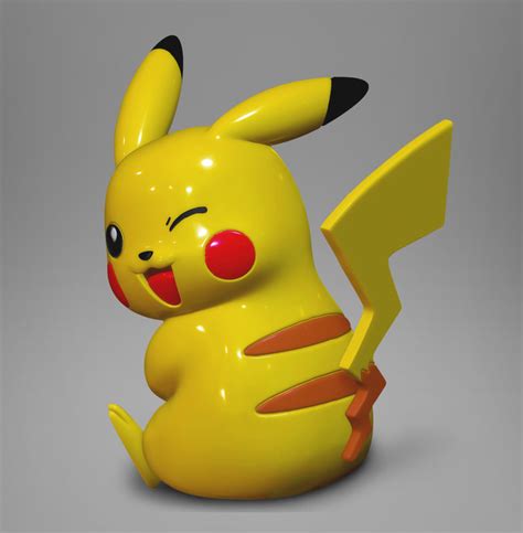 Pikachu printing tips