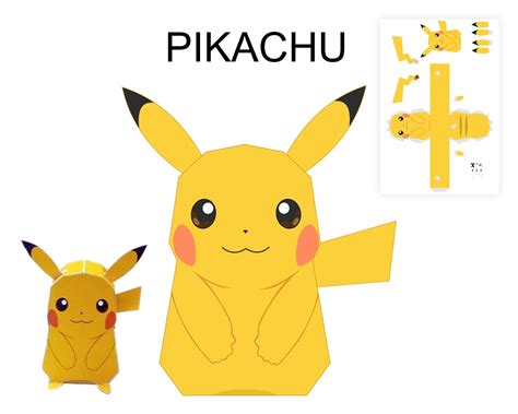 Pikachu template customization