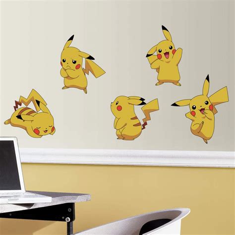 Pikachu wall decor