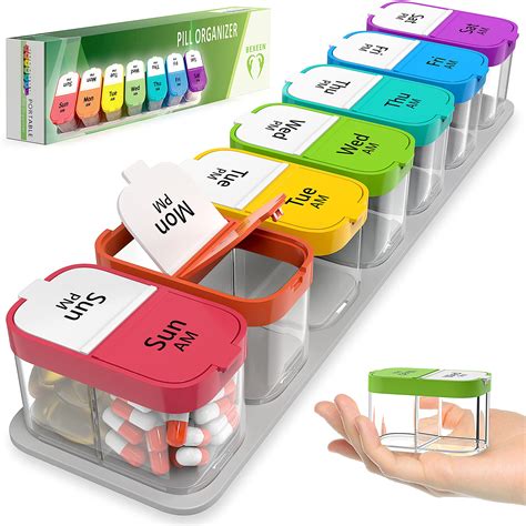 Pill Box Organizer