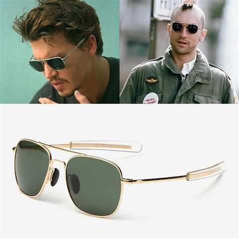 Pilot Style Military Glasses