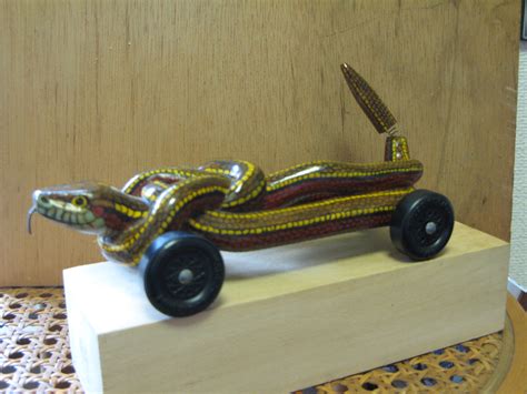 Description of Pinewood Derby Car Designs