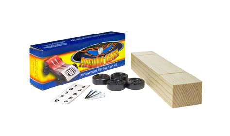 Description of Pinewood Derby Car Kits