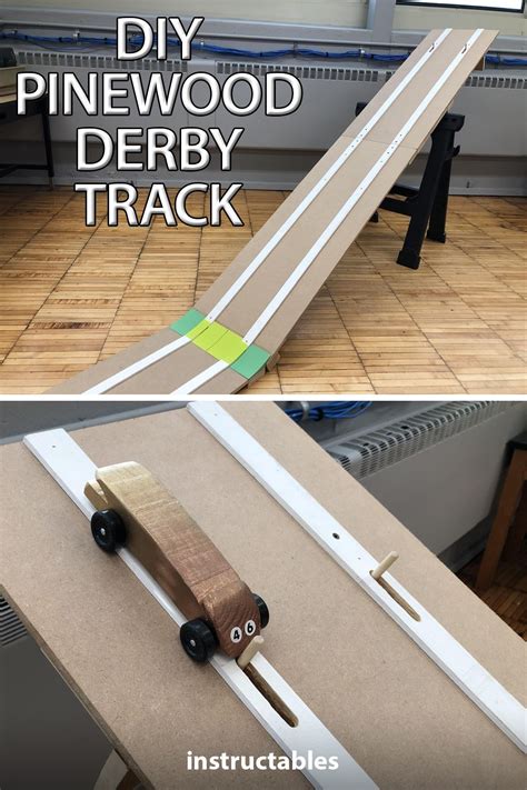 Pinewood Derby Track Designs