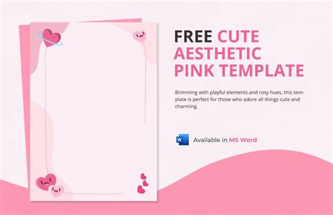 Pink Template Design Trends