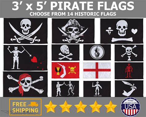 Pirate Flags