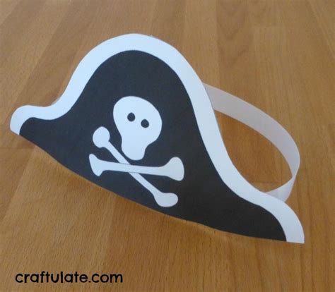 Pirate Hat Crafts for Kids