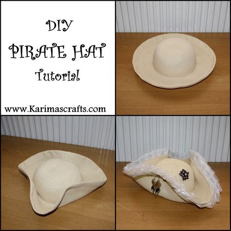 Pirate Hat DIY Tutorial