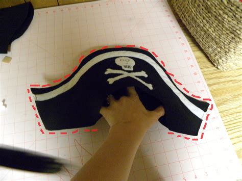 Pirate Hat Tutorial