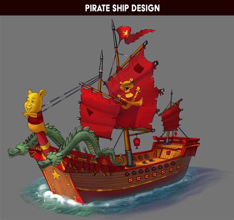 Pirate Ship Design