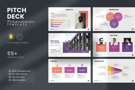 Pitch Deck Template Example