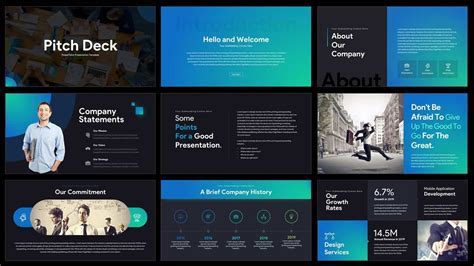 Pitch Deck Templates