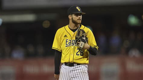 Pitcher throwing the ball