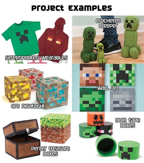 Pixel Art Craft Projects