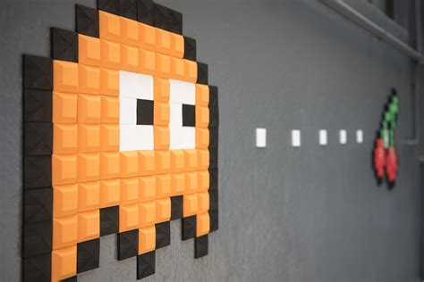 Pixel Art Decorative Items