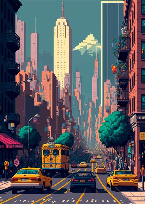 Pixel Art Posters