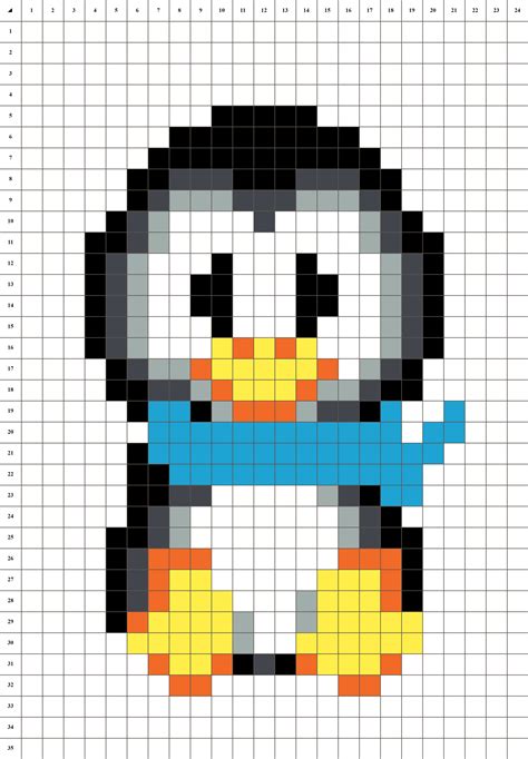 Pixel Art Printable Gallery