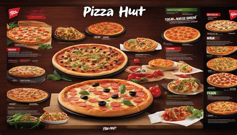 Description of Pizza Hut Menu for EBT