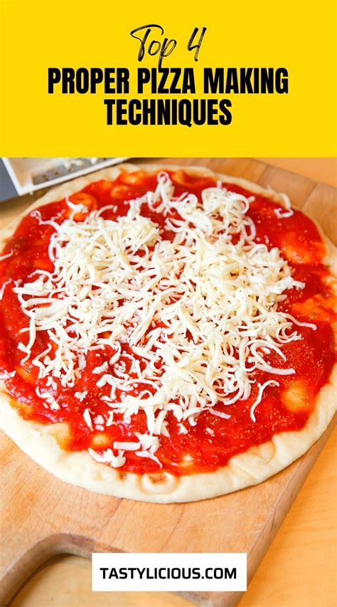 Pizza making techniques for beginners