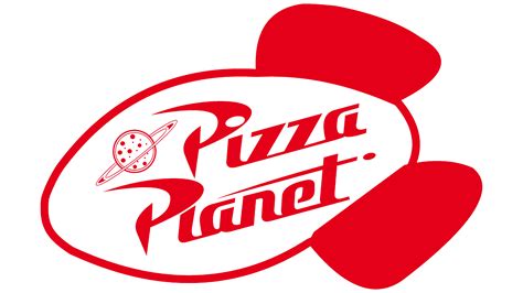 Pizza Planet Logo Design