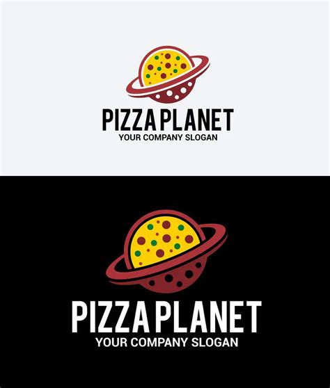 Pizza Planet Logo Template