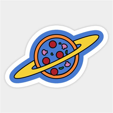 Pizza Planet Sticker