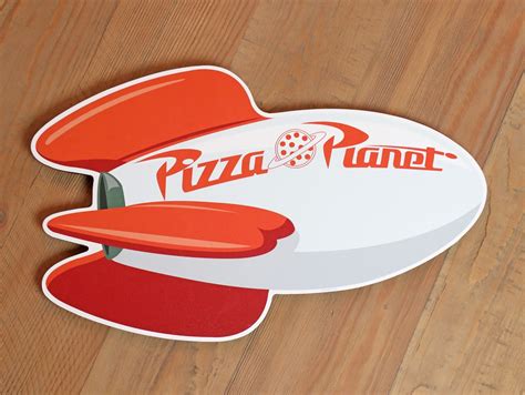 Pizza Planet Wall Decor Ideas