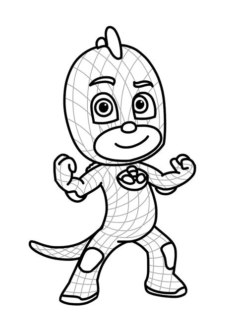 PJ Masks Coloring Pages