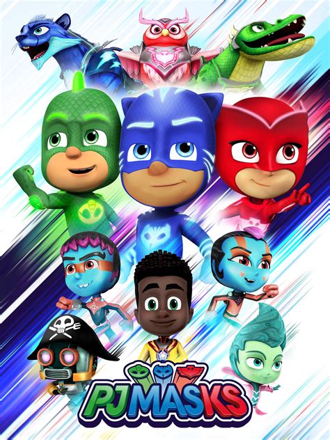 PJ Masks Team