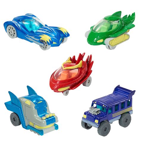 PJ Masks Vehicles