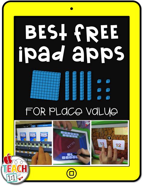 Mobile Apps for Place Value Learning