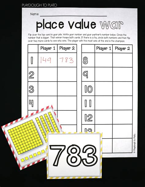 Place Value Games for Kids