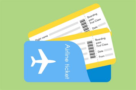 Benefits of Plane Ticket Templates