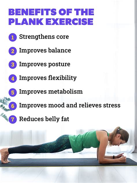 Description of Plank Benefits