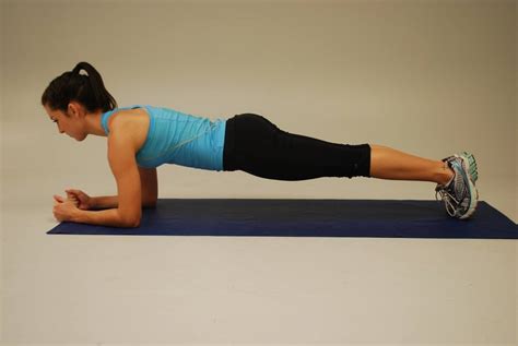 Description of Plank Exercise