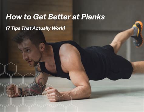 Tips for Plank Challenge Success