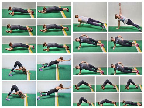 Plank Variations